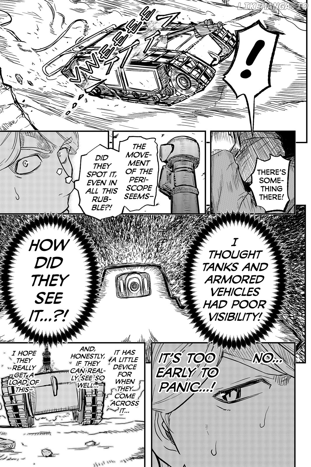 Pumpkin Scissors chapter 93 - page 11