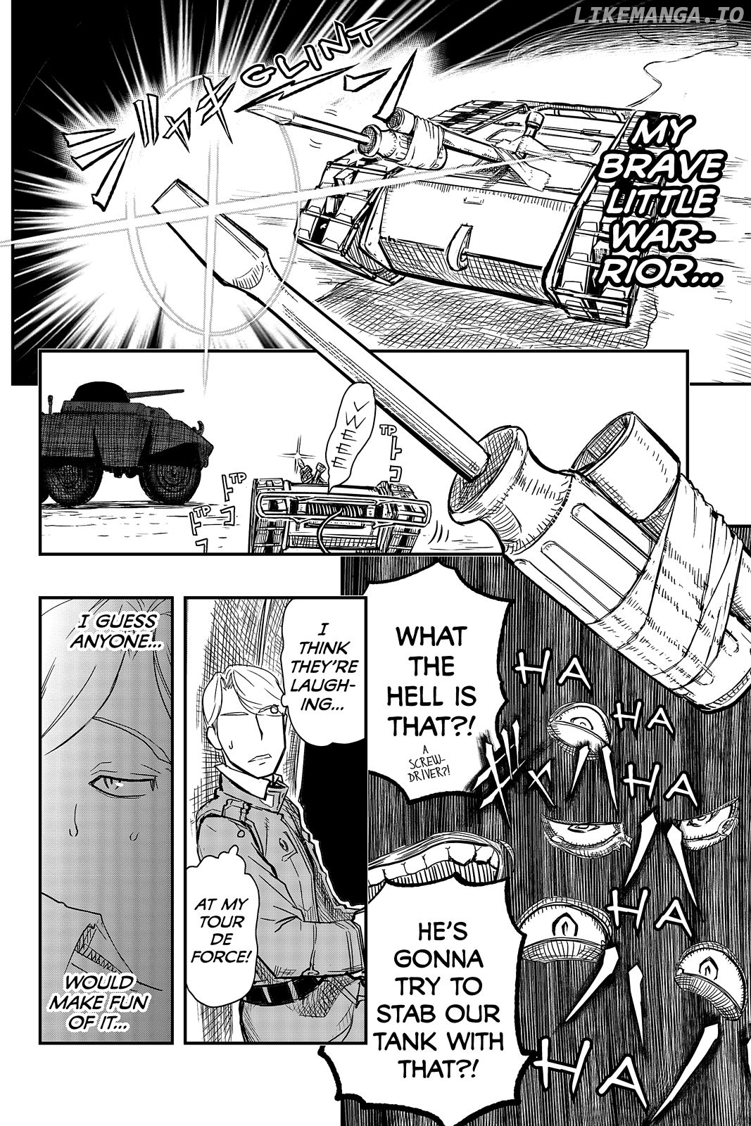 Pumpkin Scissors chapter 93 - page 12