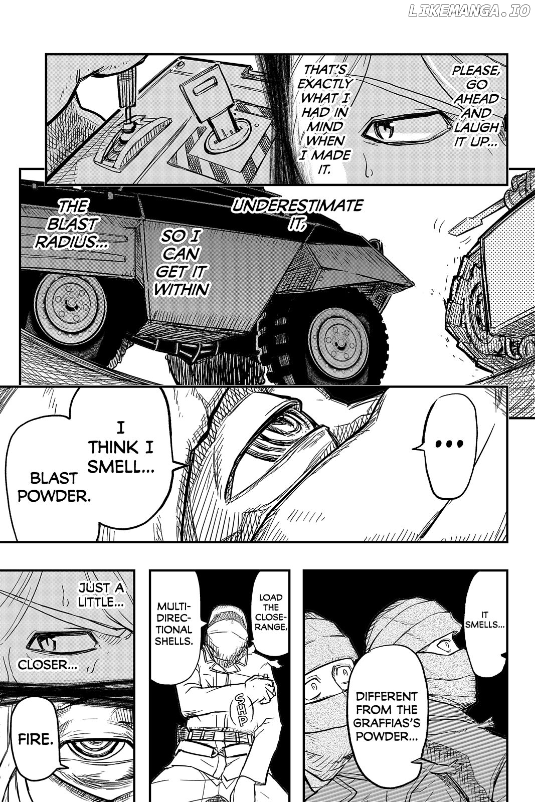 Pumpkin Scissors chapter 93 - page 13