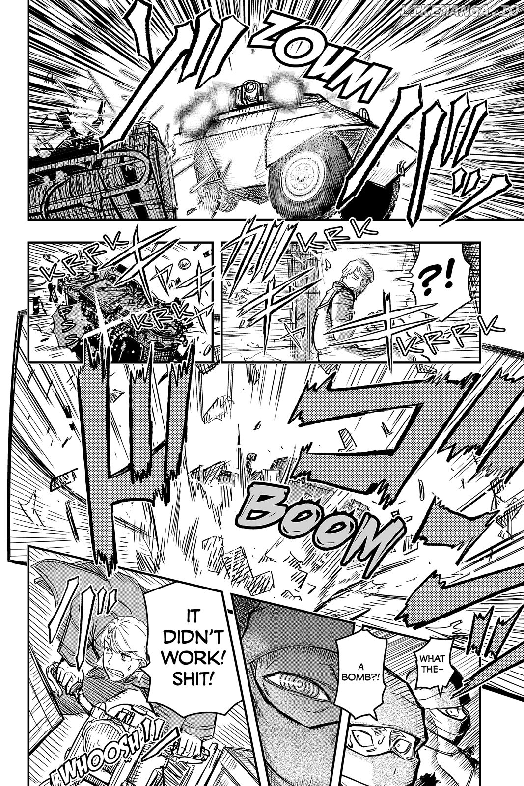 Pumpkin Scissors chapter 93 - page 14
