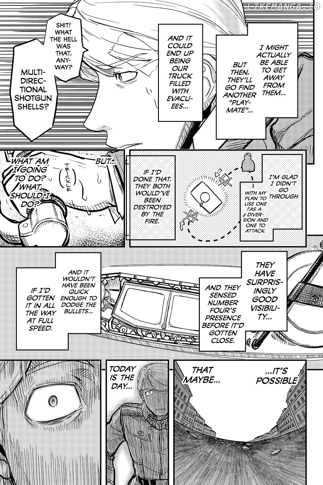 Pumpkin Scissors chapter 93 - page 17