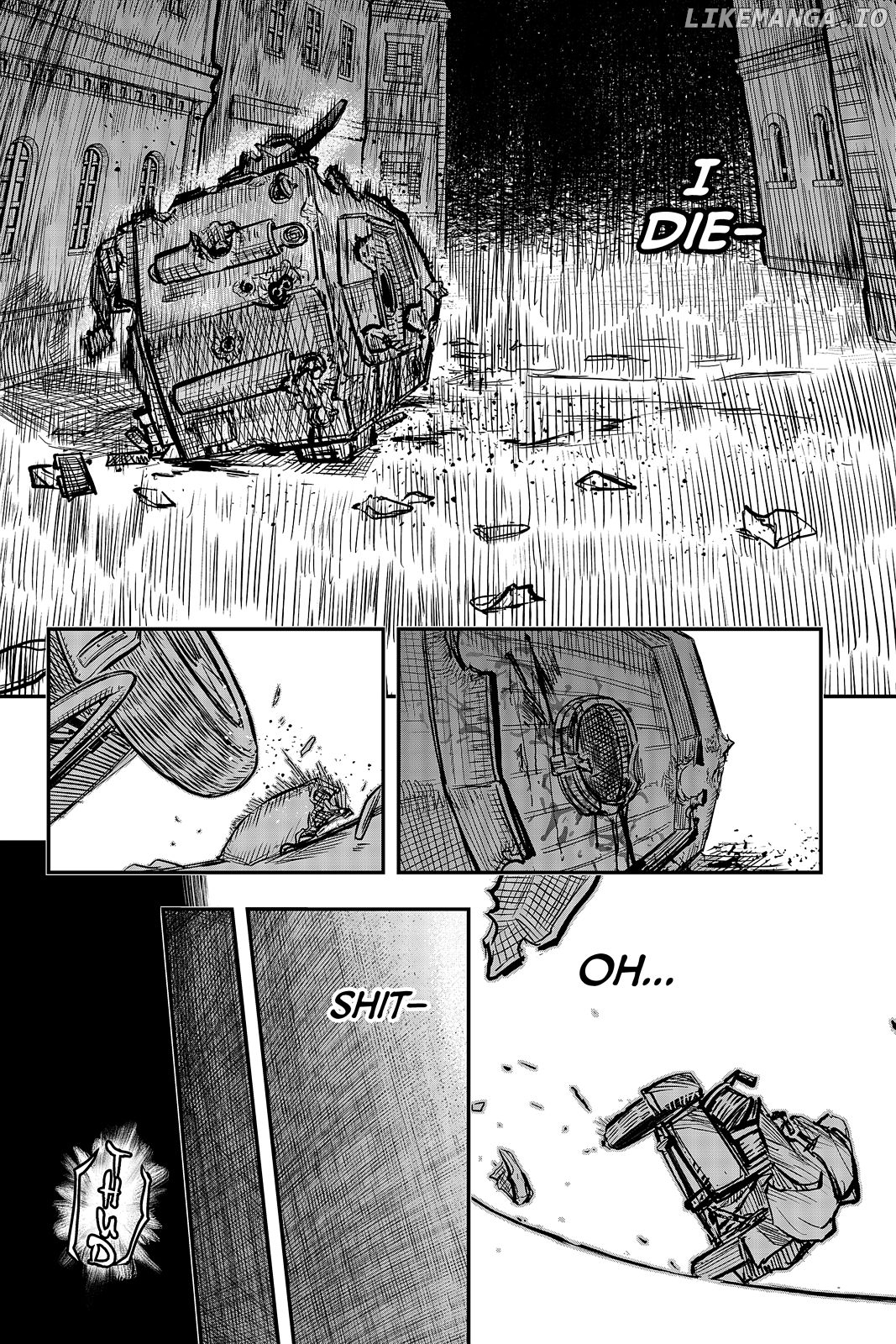 Pumpkin Scissors chapter 93 - page 18