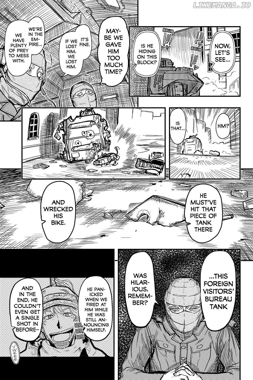 Pumpkin Scissors chapter 93 - page 19