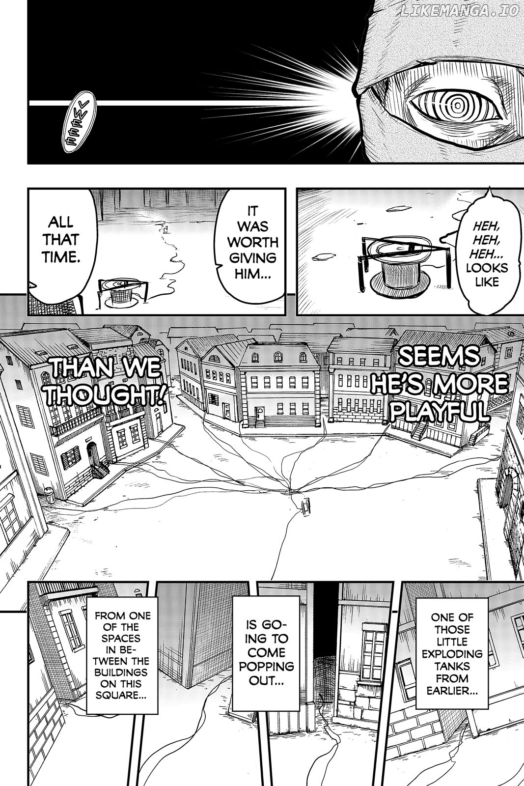 Pumpkin Scissors chapter 93 - page 20