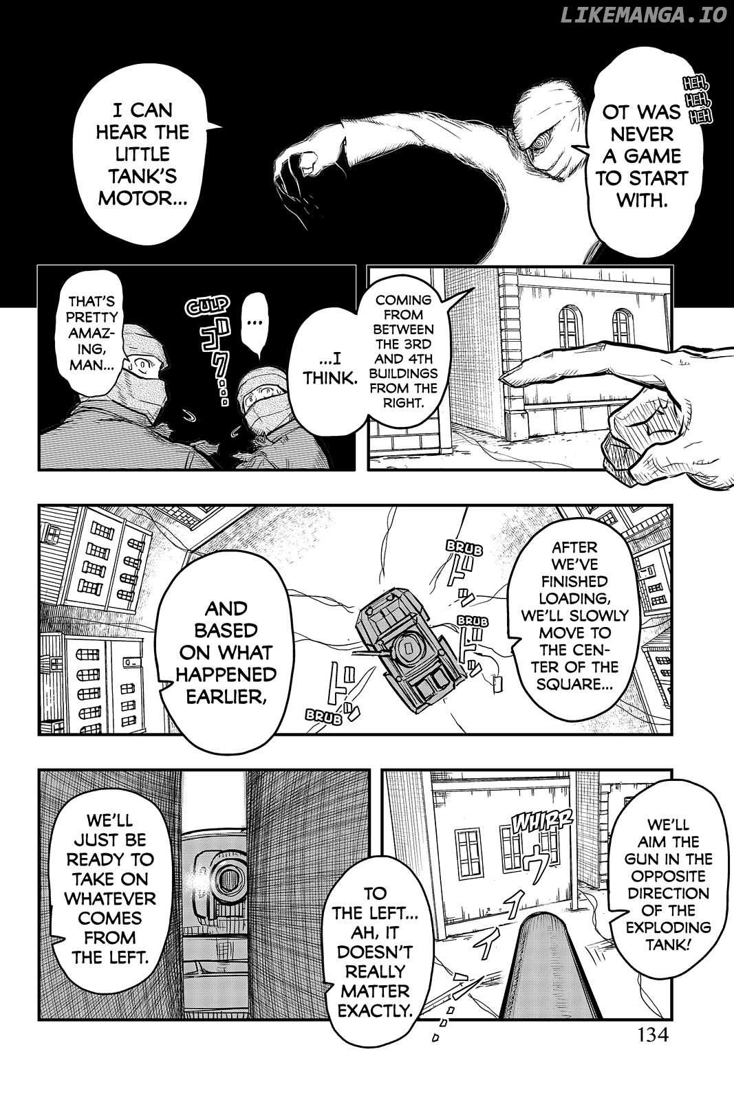 Pumpkin Scissors chapter 93 - page 22