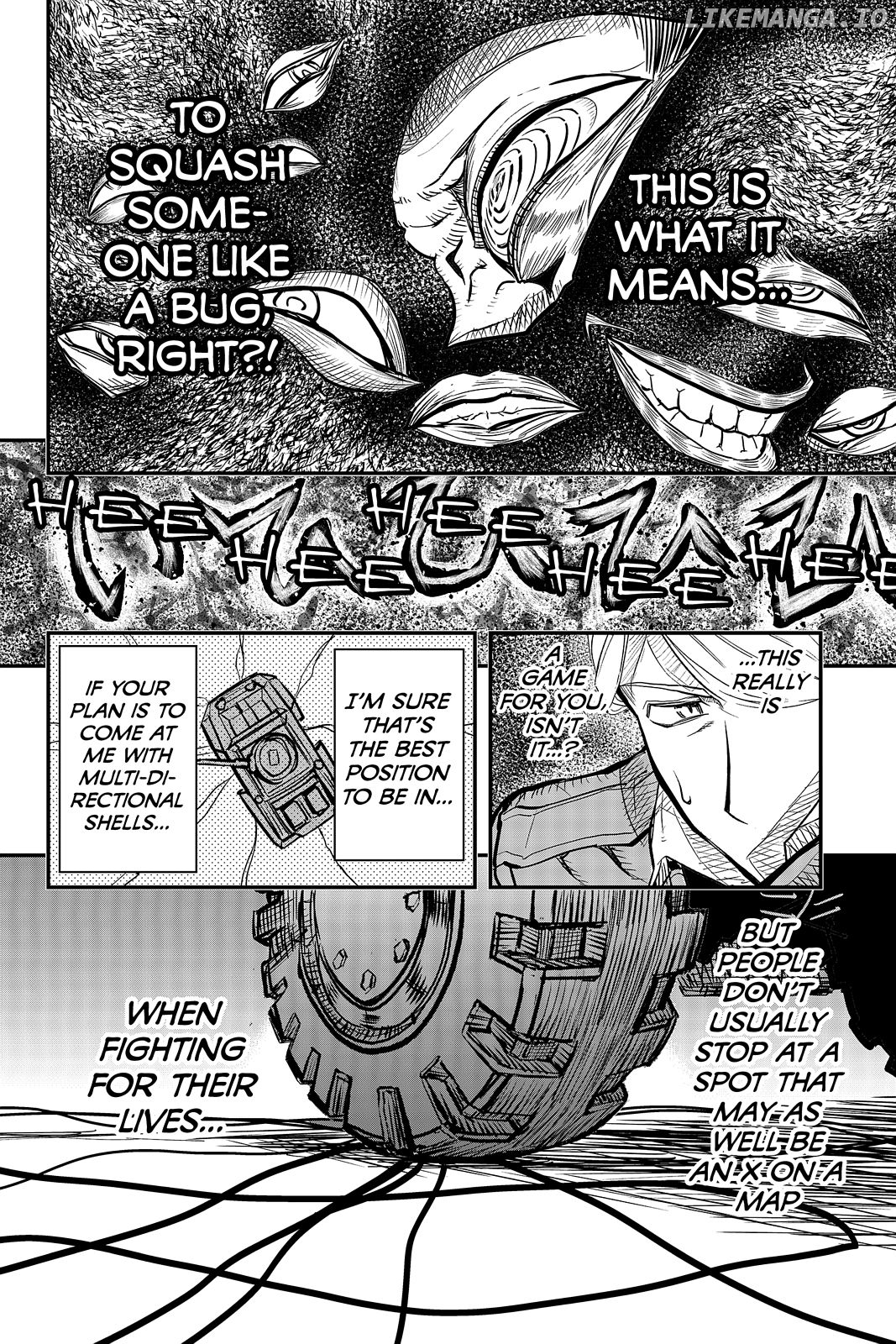Pumpkin Scissors chapter 93 - page 24