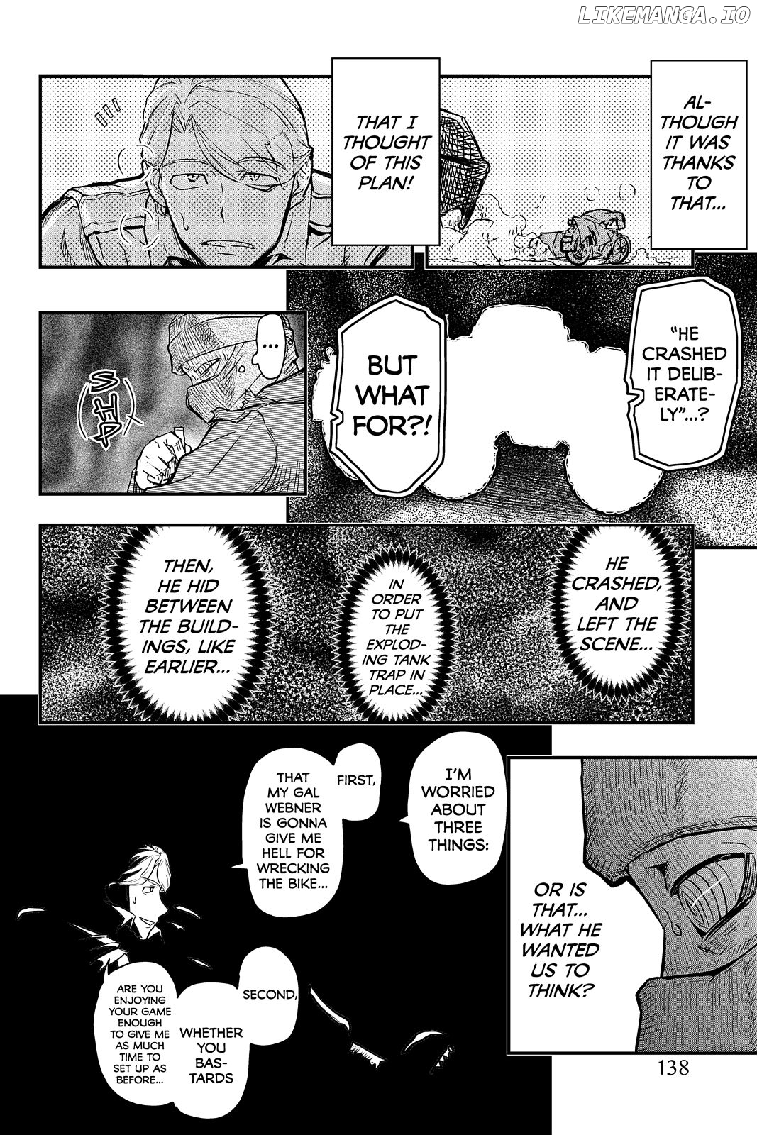 Pumpkin Scissors chapter 93 - page 26
