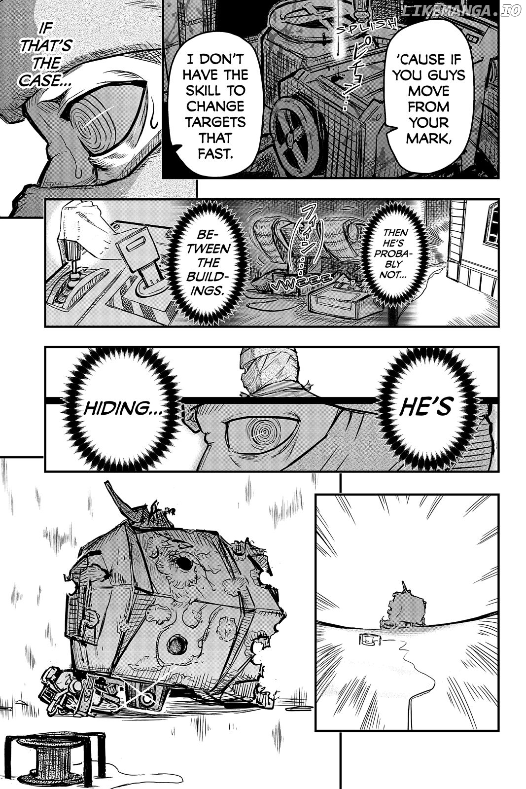 Pumpkin Scissors chapter 93 - page 27