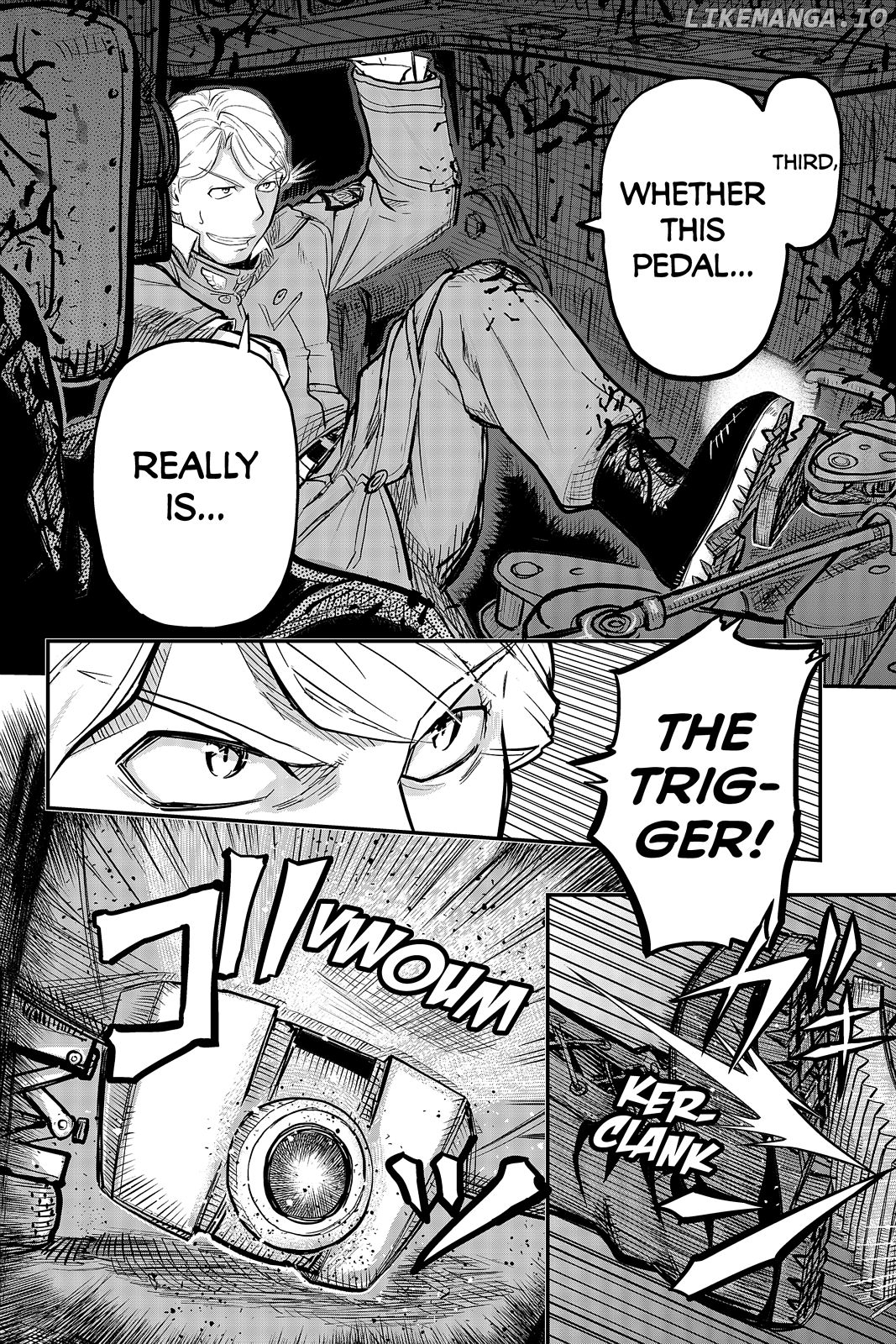 Pumpkin Scissors chapter 93 - page 28