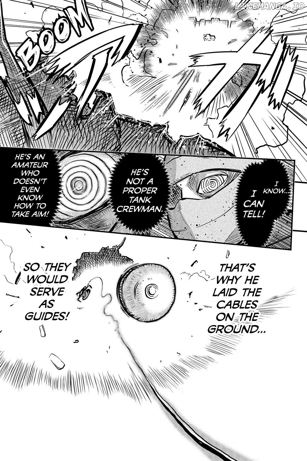 Pumpkin Scissors chapter 93 - page 29