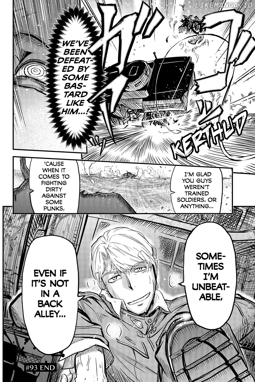 Pumpkin Scissors chapter 93 - page 30