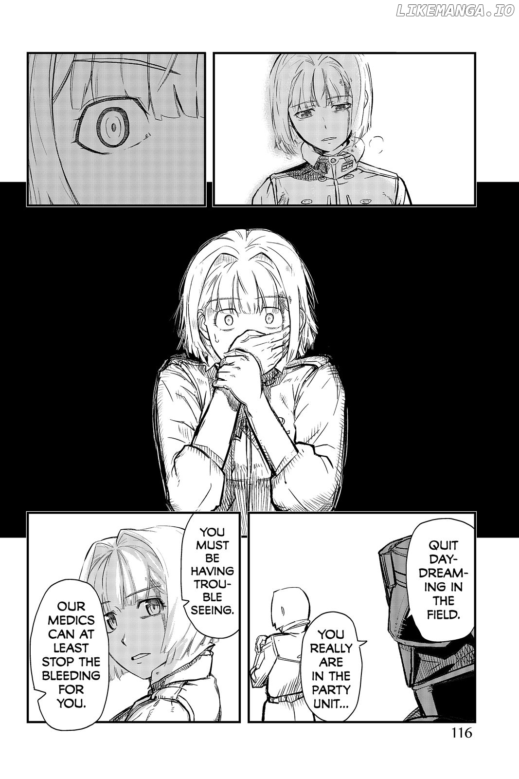 Pumpkin Scissors chapter 93 - page 4