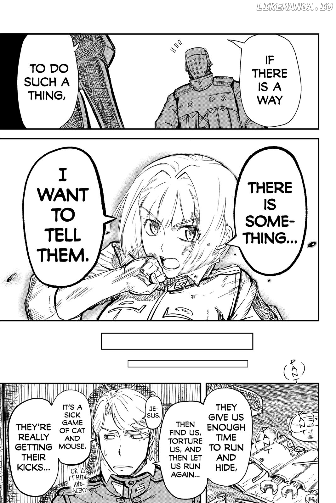 Pumpkin Scissors chapter 93 - page 7