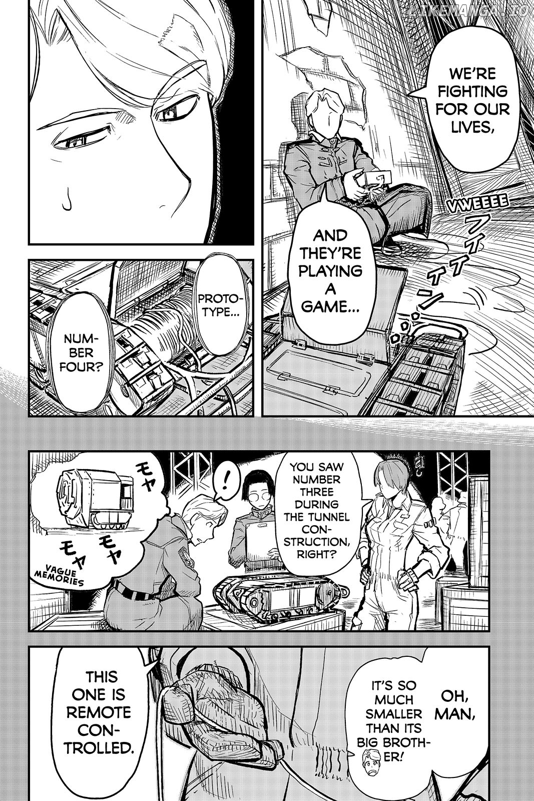 Pumpkin Scissors chapter 93 - page 8