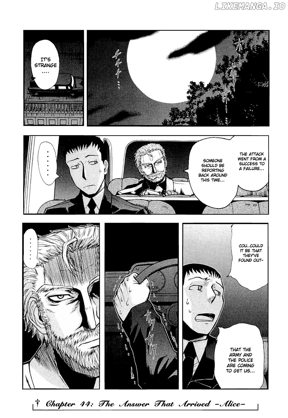 Pumpkin Scissors chapter 44 - page 1