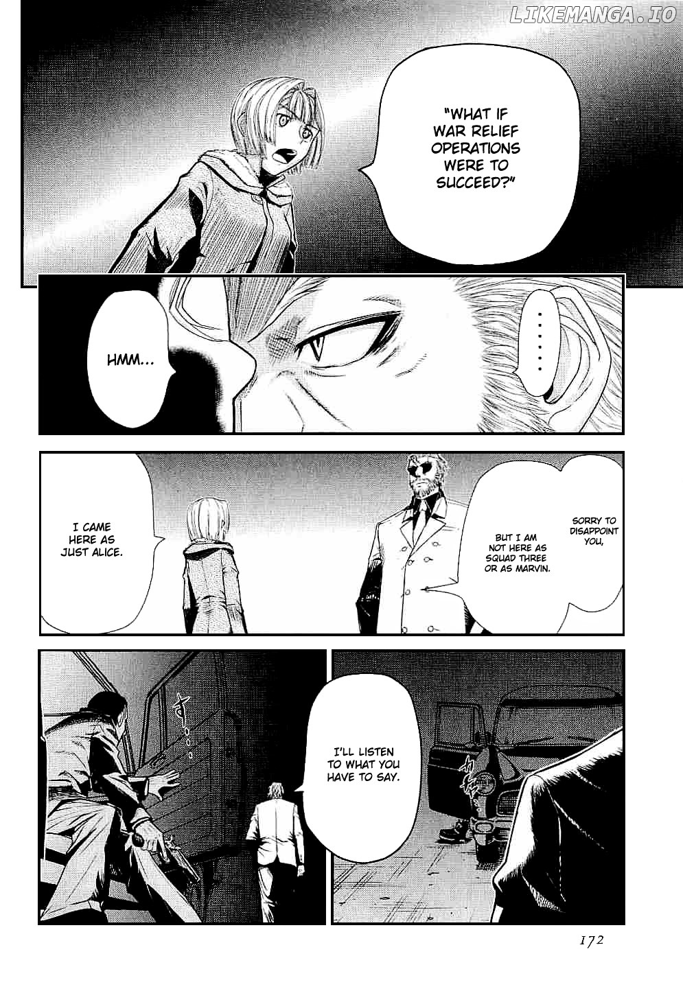 Pumpkin Scissors chapter 44 - page 10