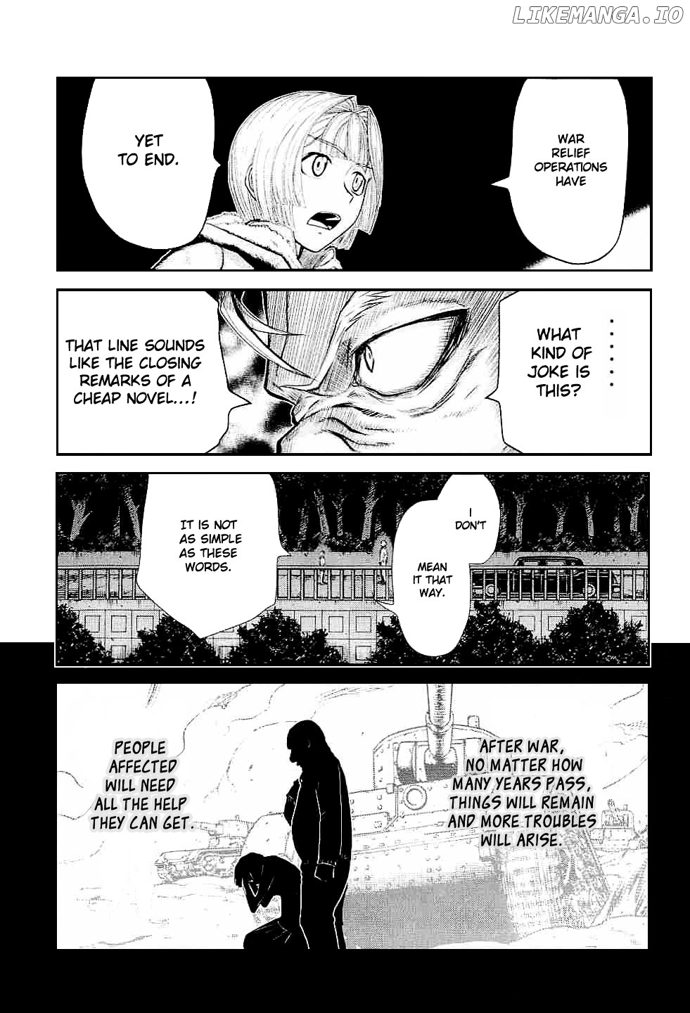 Pumpkin Scissors chapter 44 - page 11