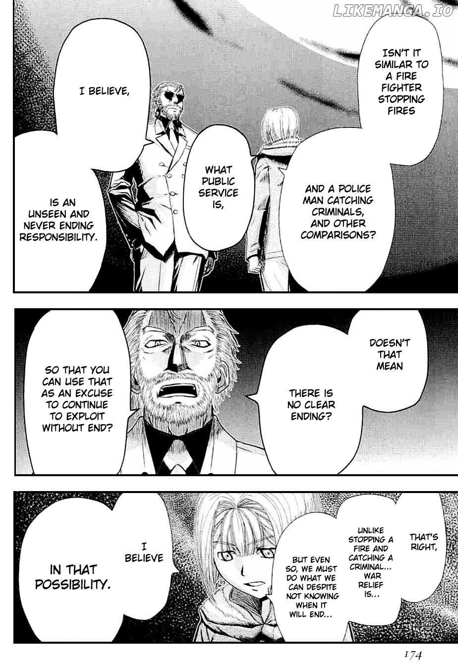 Pumpkin Scissors chapter 44 - page 12