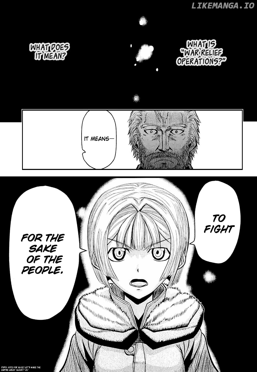 Pumpkin Scissors chapter 44 - page 13