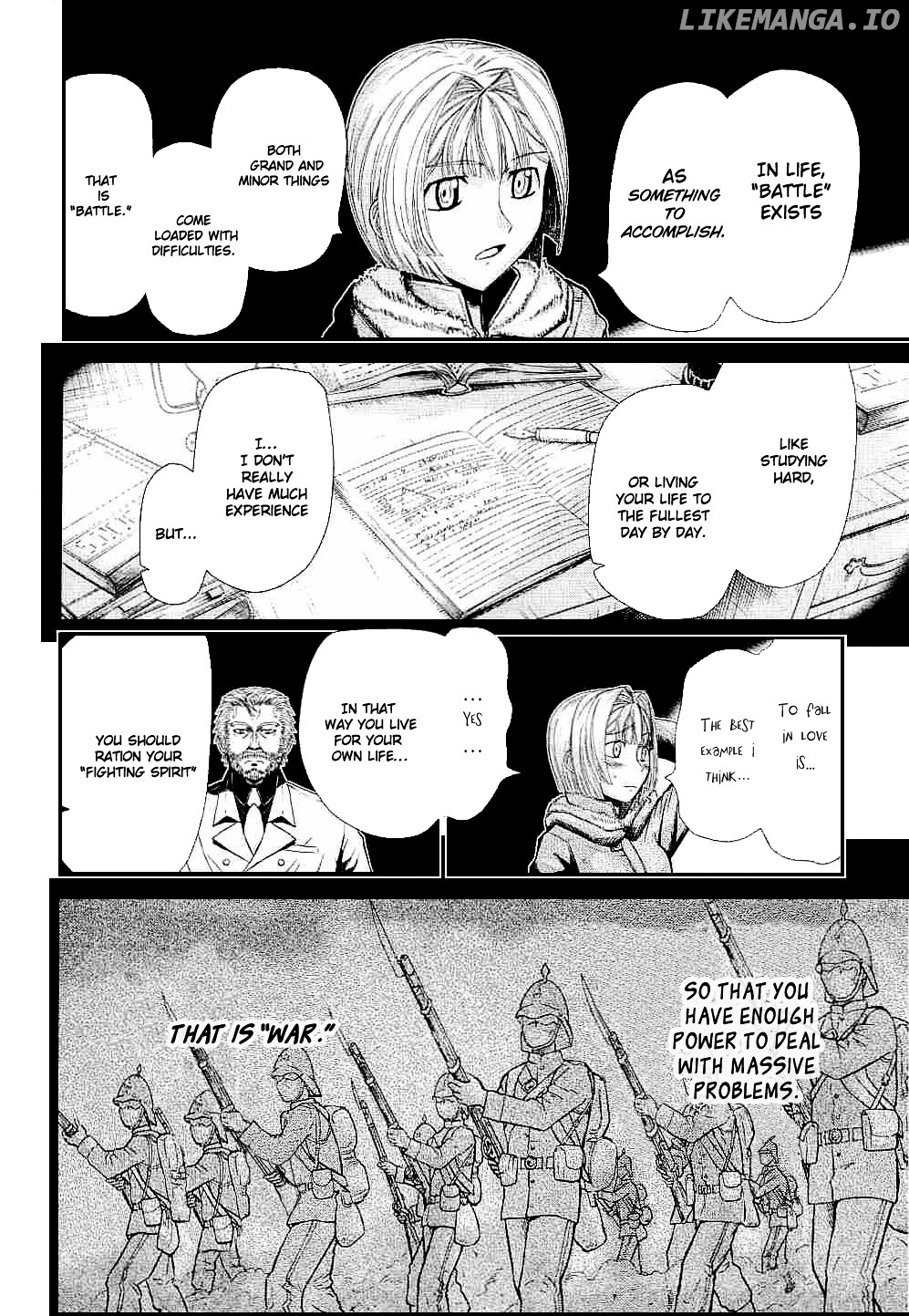 Pumpkin Scissors chapter 44 - page 16