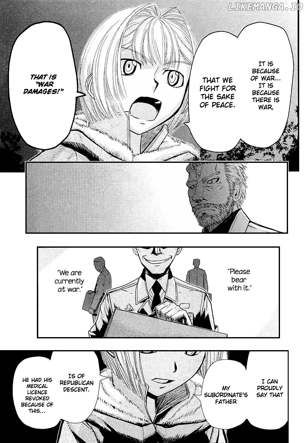 Pumpkin Scissors chapter 44 - page 17