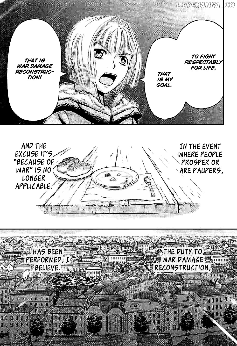 Pumpkin Scissors chapter 44 - page 19