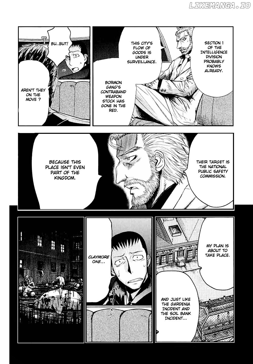 Pumpkin Scissors chapter 44 - page 2