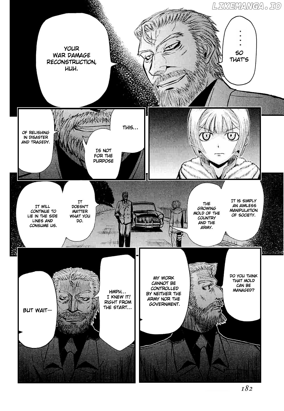 Pumpkin Scissors chapter 44 - page 20