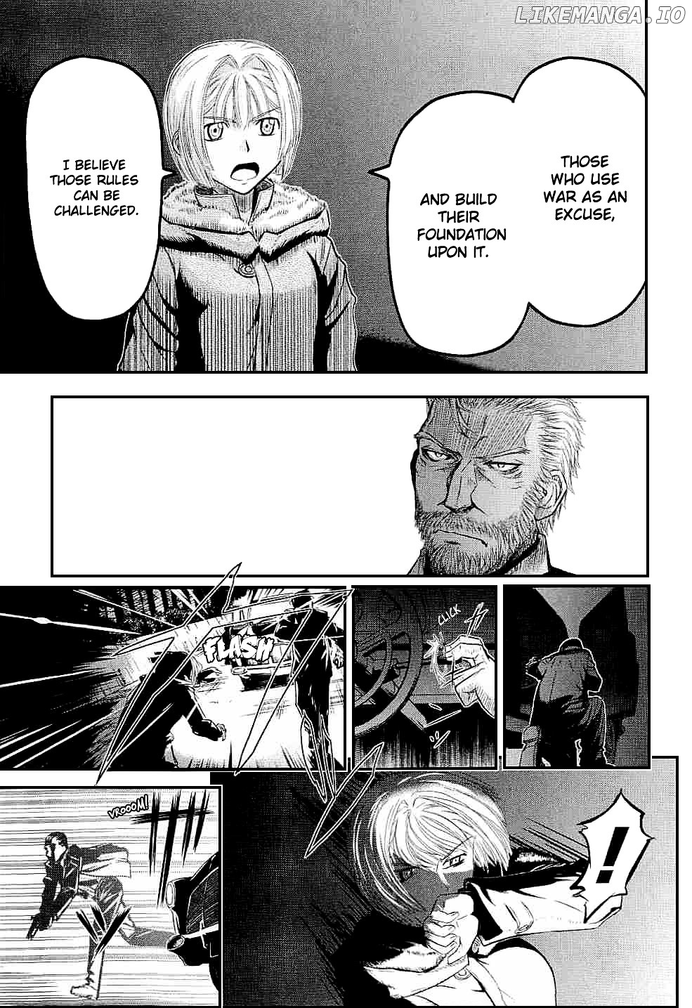Pumpkin Scissors chapter 44 - page 21