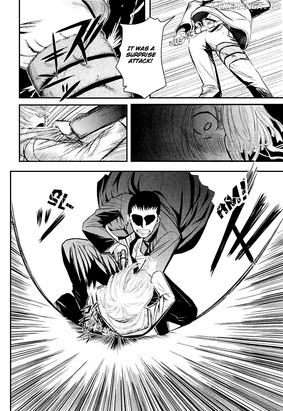 Pumpkin Scissors chapter 44 - page 22