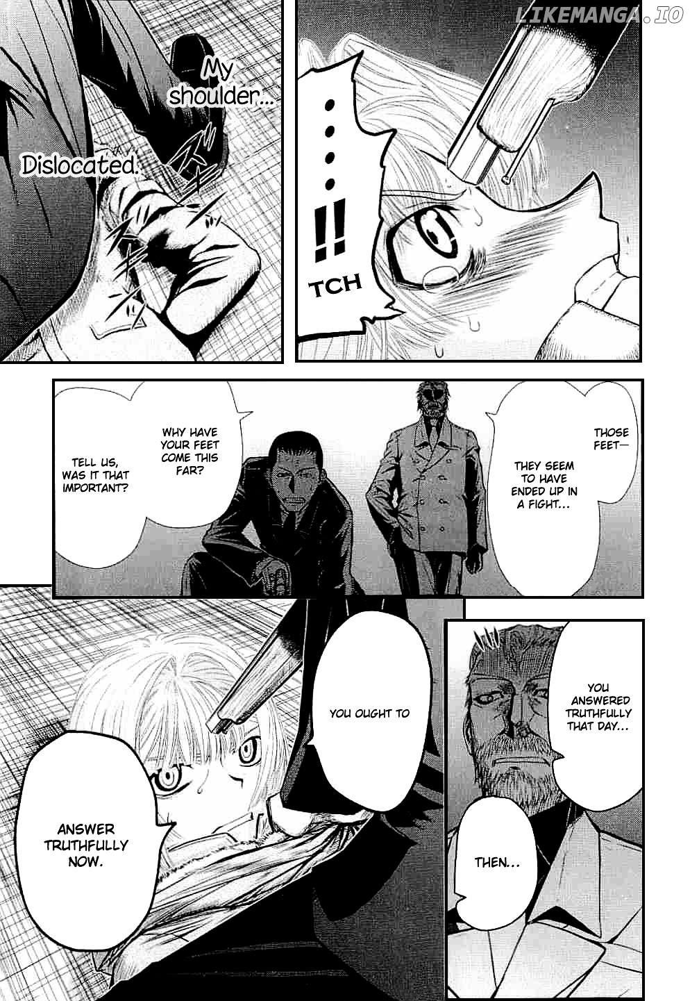Pumpkin Scissors chapter 44 - page 23