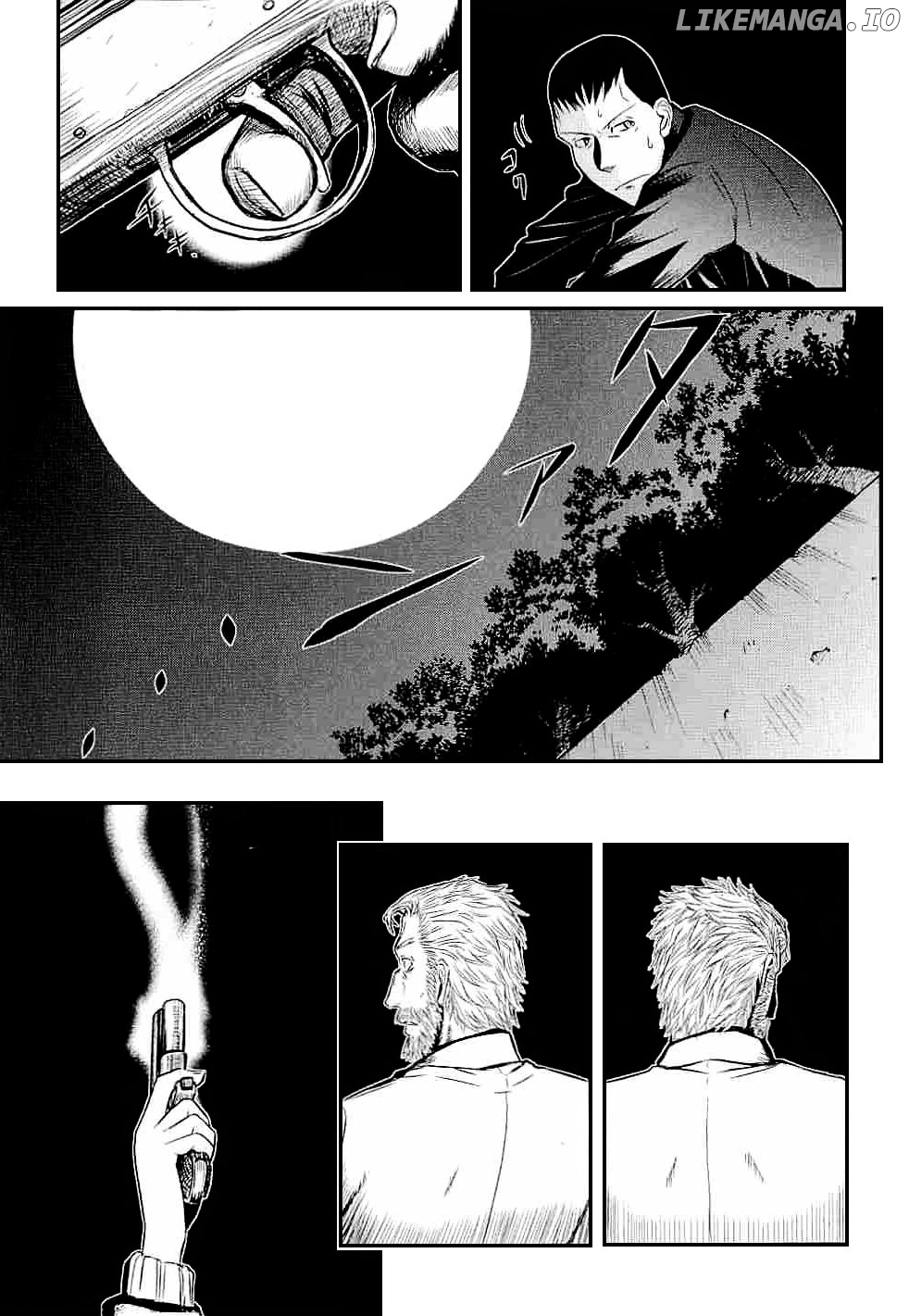 Pumpkin Scissors chapter 44 - page 25