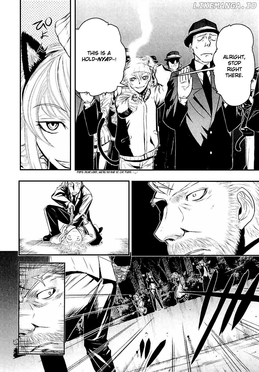 Pumpkin Scissors chapter 44 - page 26