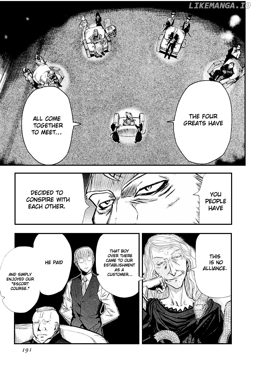 Pumpkin Scissors chapter 44 - page 29