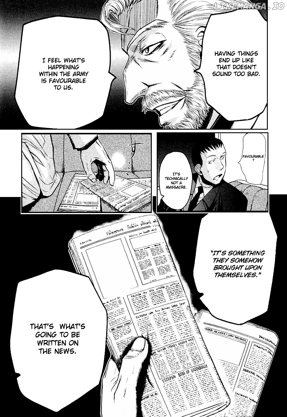 Pumpkin Scissors chapter 44 - page 3