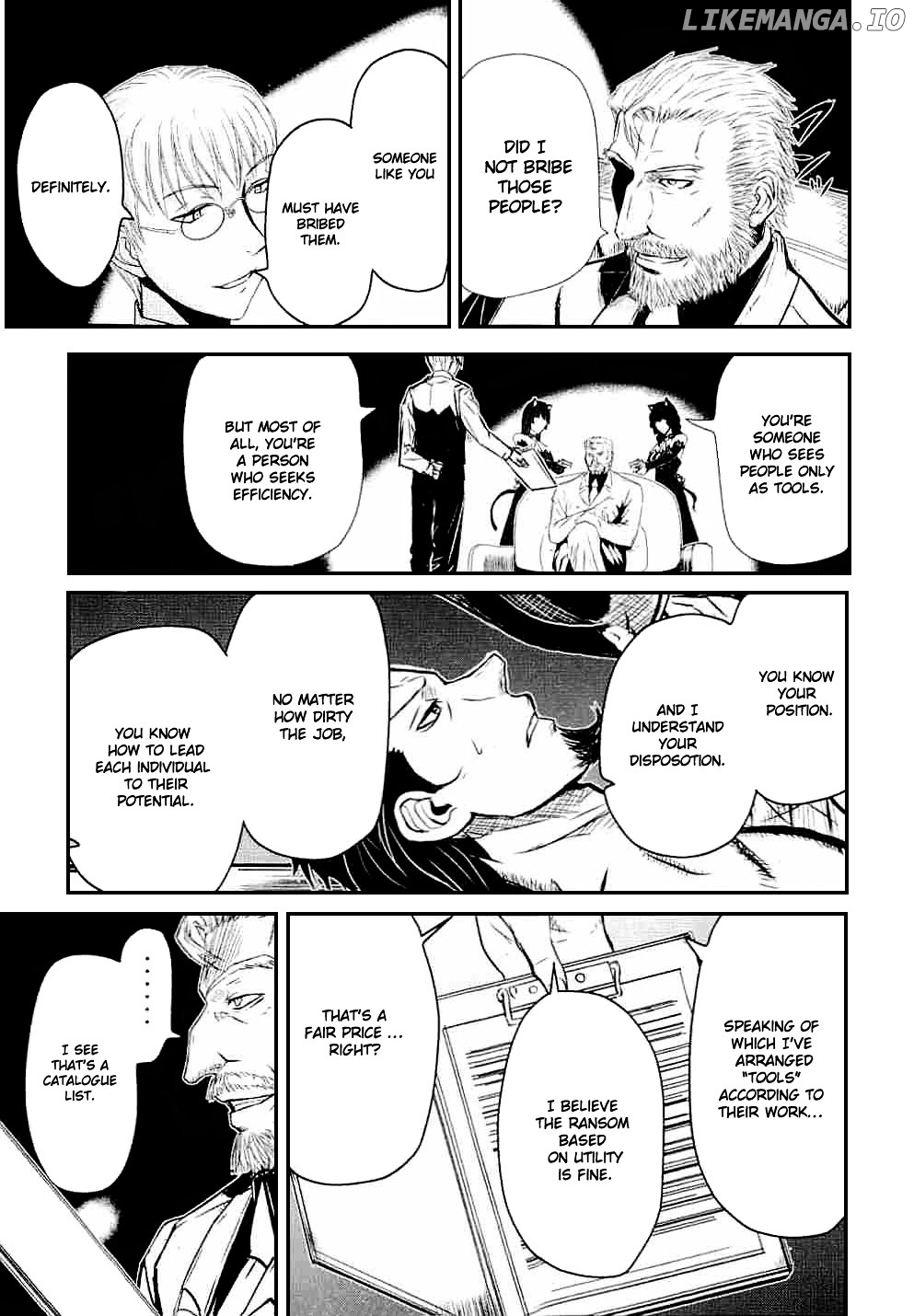 Pumpkin Scissors chapter 44 - page 31