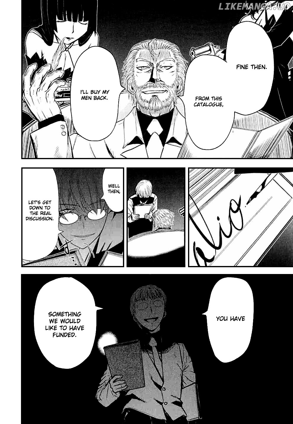 Pumpkin Scissors chapter 44 - page 32