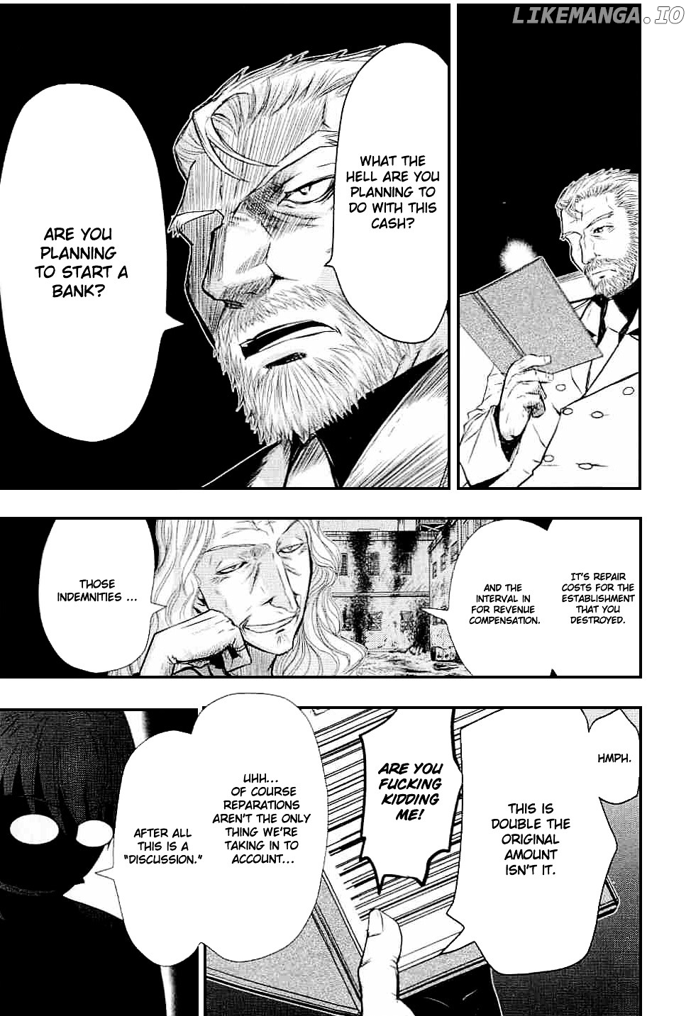 Pumpkin Scissors chapter 44 - page 33
