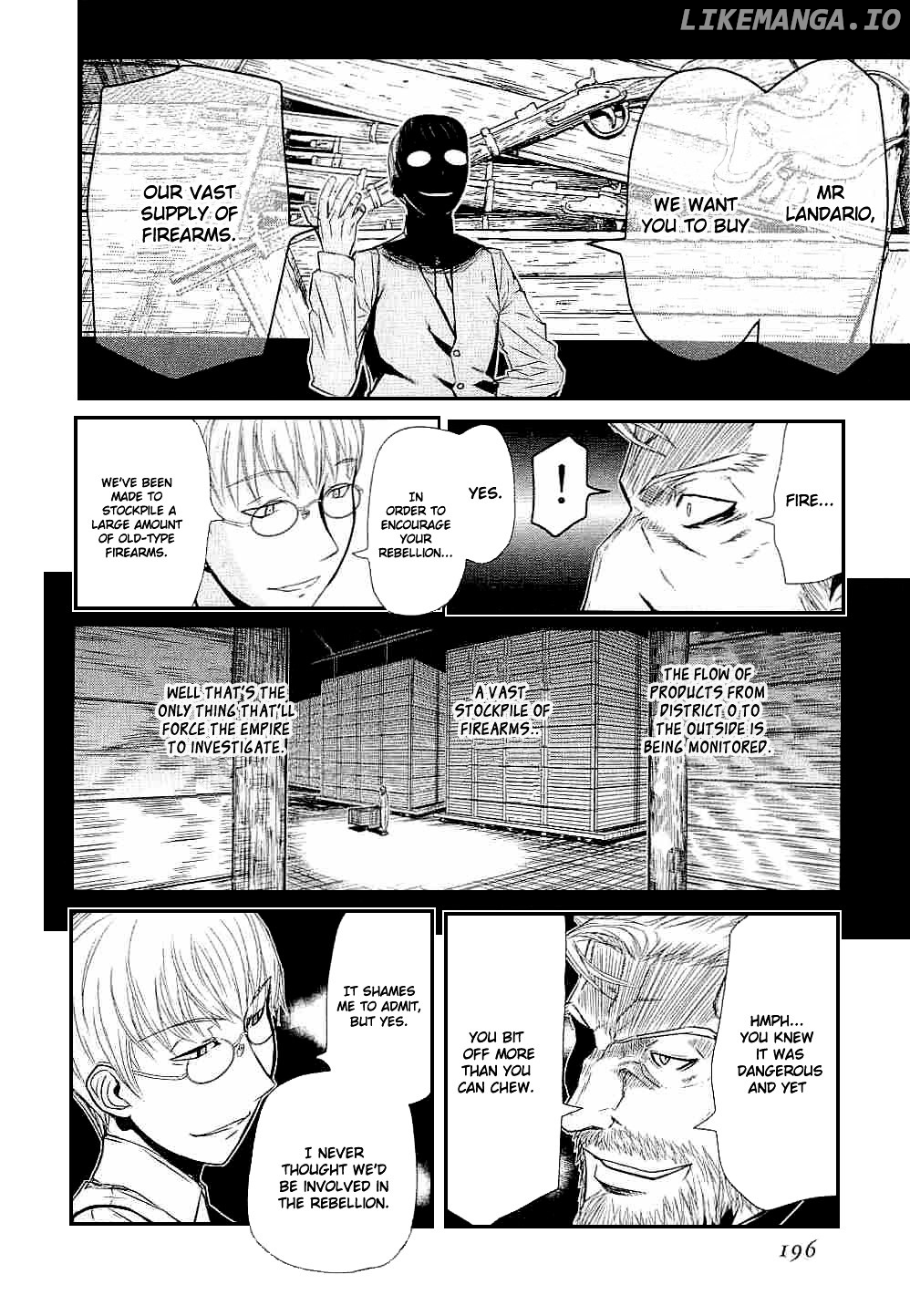 Pumpkin Scissors chapter 44 - page 34