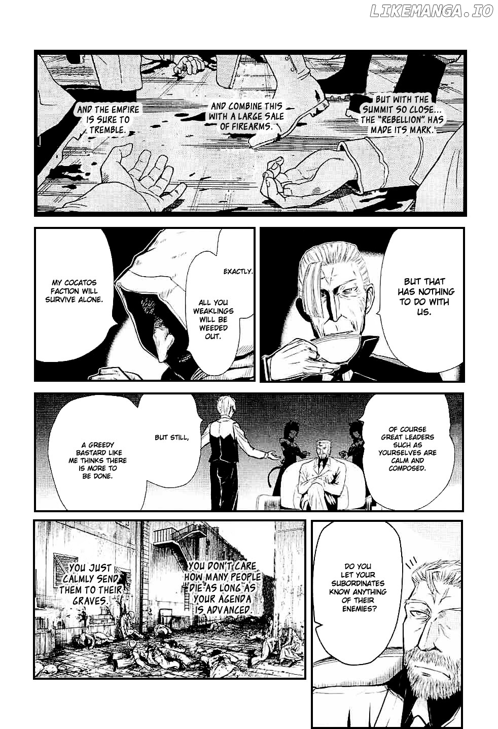 Pumpkin Scissors chapter 44 - page 35