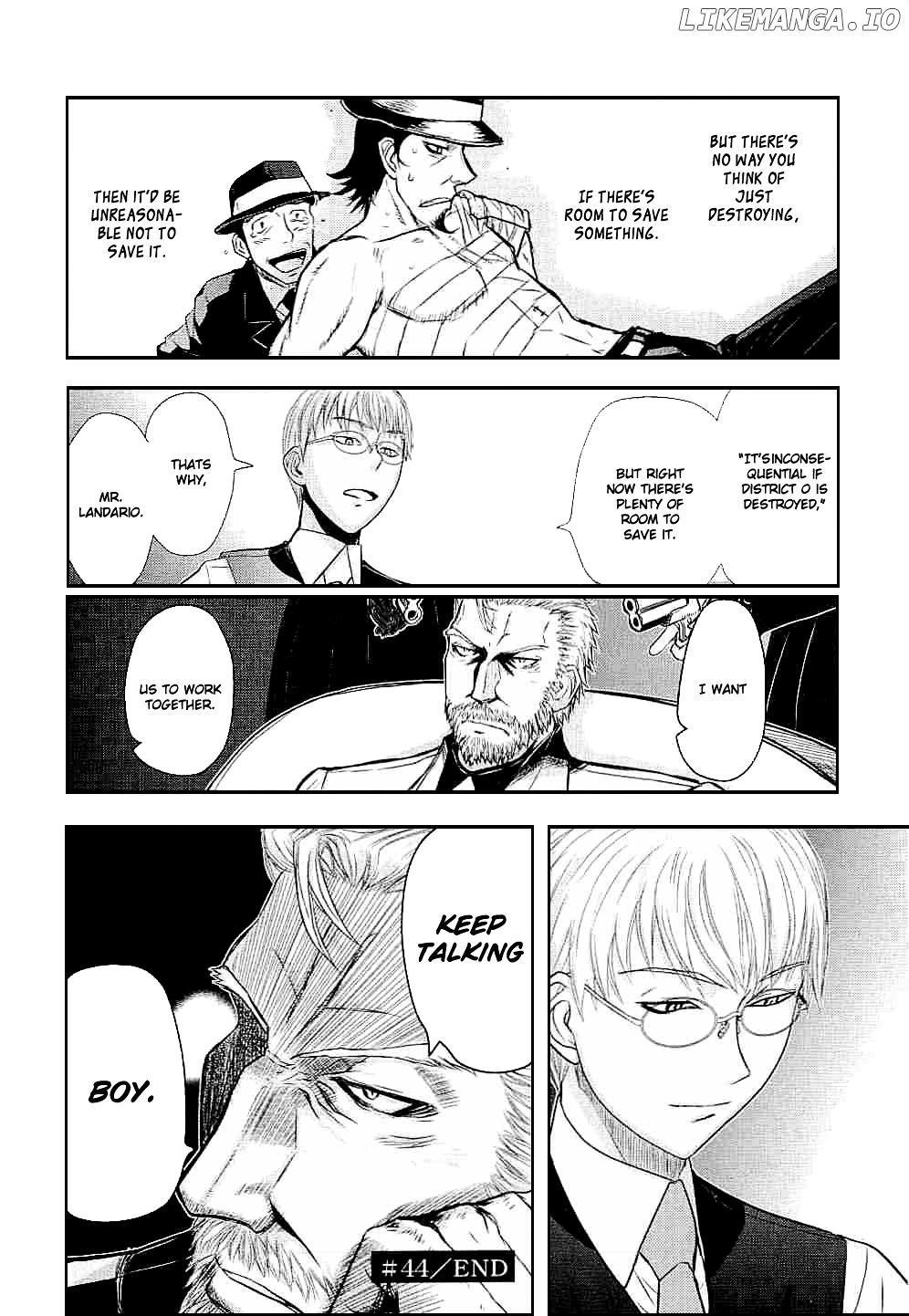 Pumpkin Scissors chapter 44 - page 36