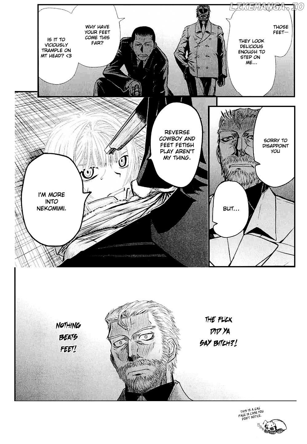 Pumpkin Scissors chapter 44 - page 38