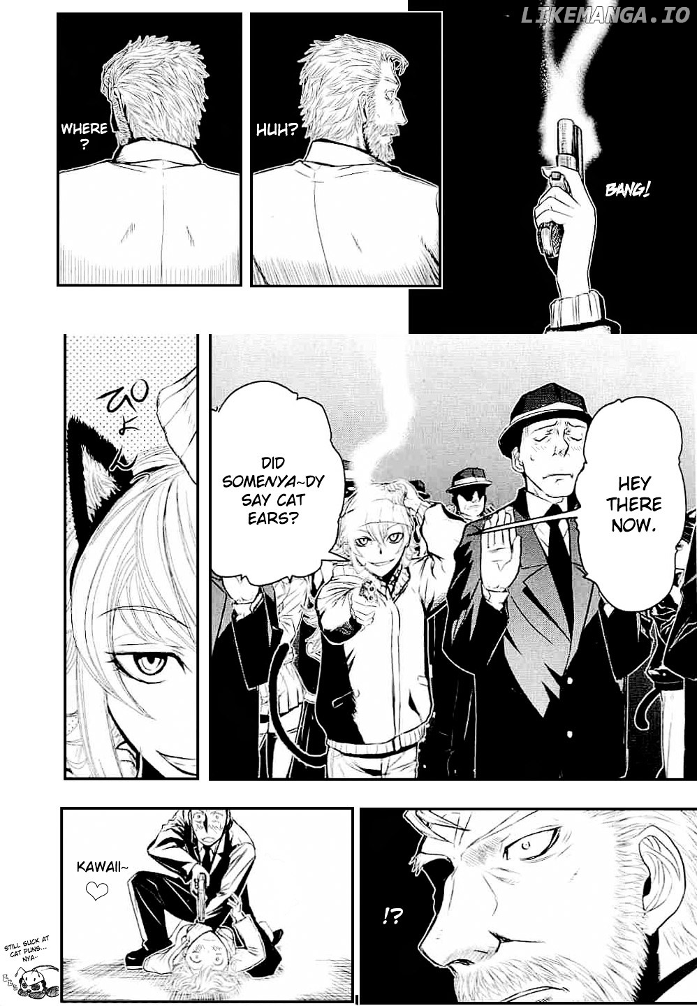 Pumpkin Scissors chapter 44 - page 39