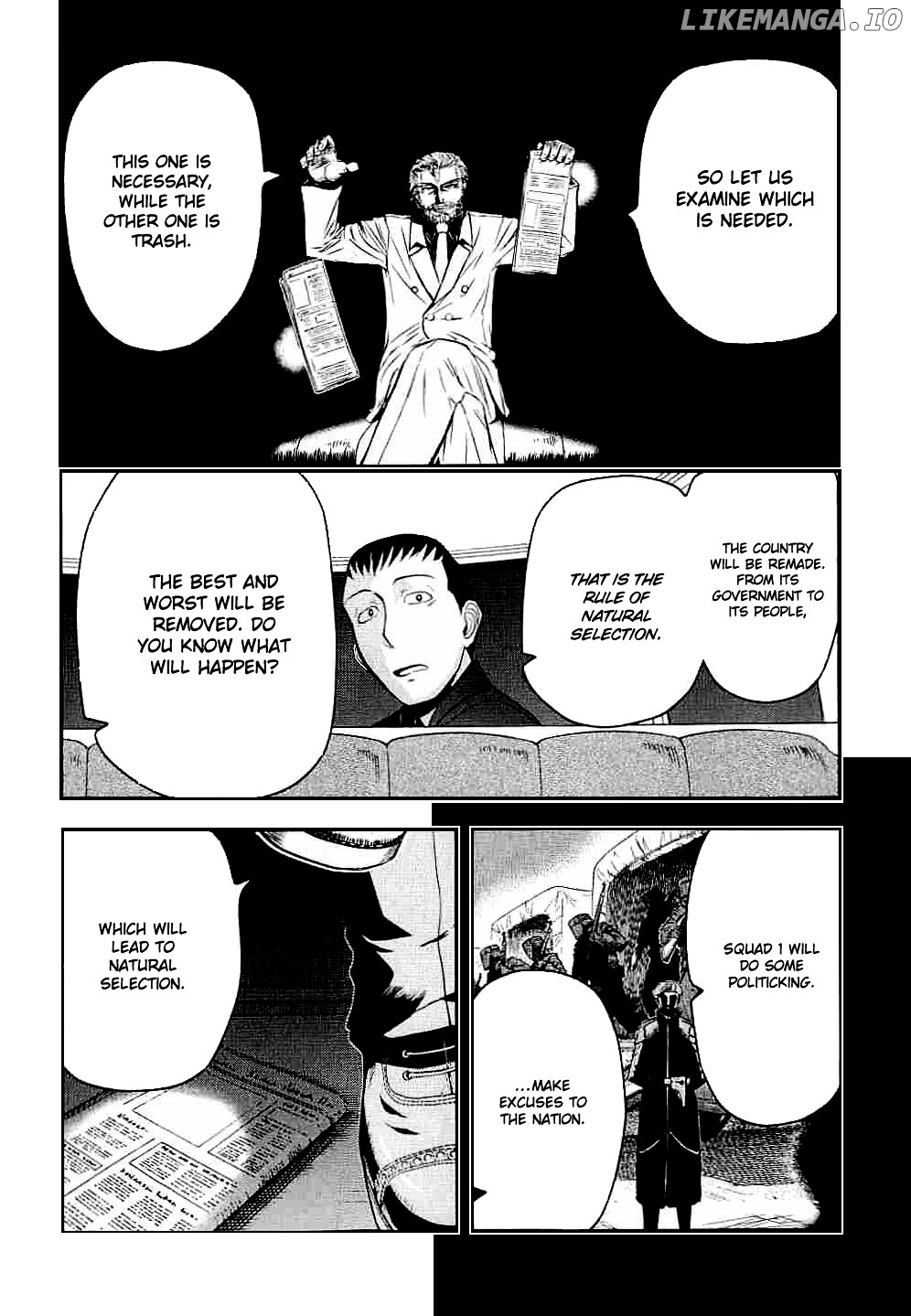 Pumpkin Scissors chapter 44 - page 4