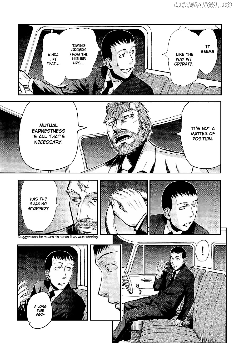 Pumpkin Scissors chapter 44 - page 5
