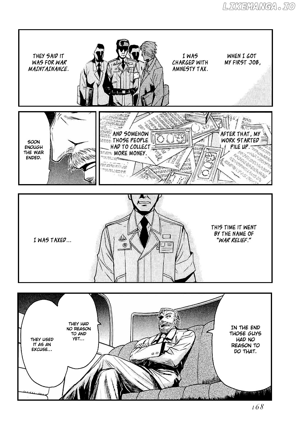 Pumpkin Scissors chapter 44 - page 6