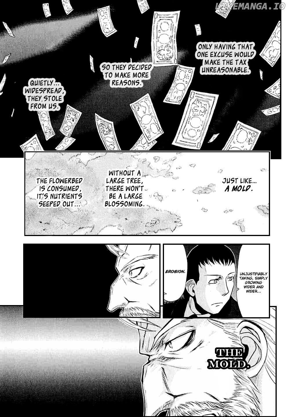 Pumpkin Scissors chapter 44 - page 7