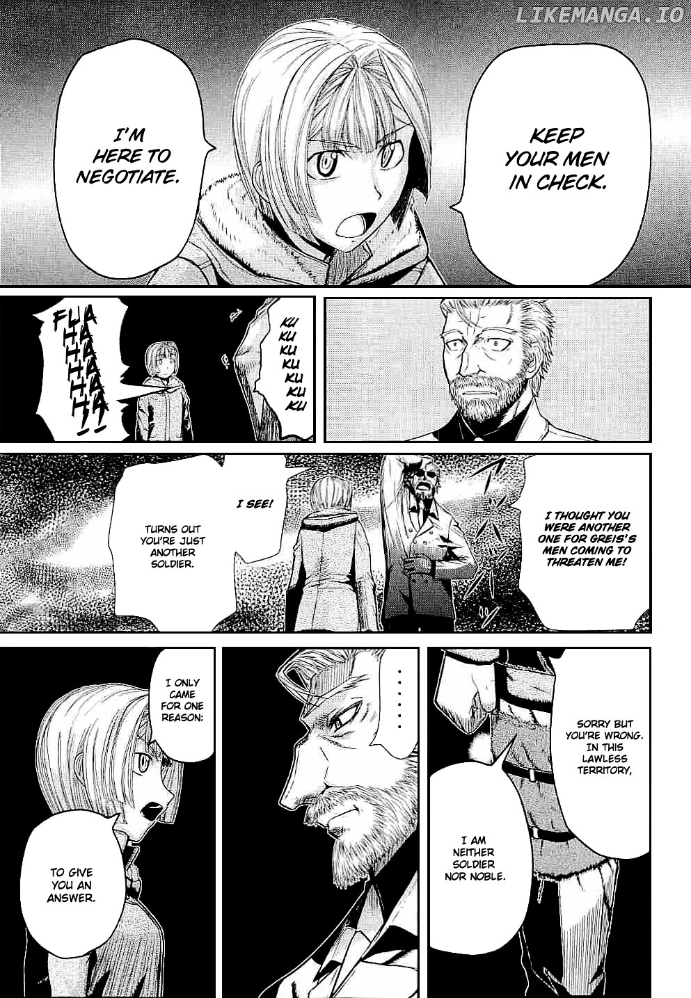 Pumpkin Scissors chapter 44 - page 9
