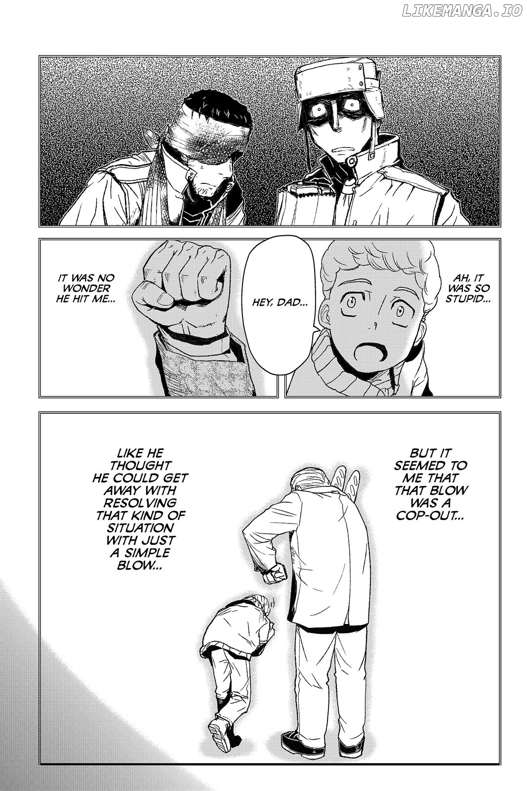 Pumpkin Scissors chapter 72 - page 3
