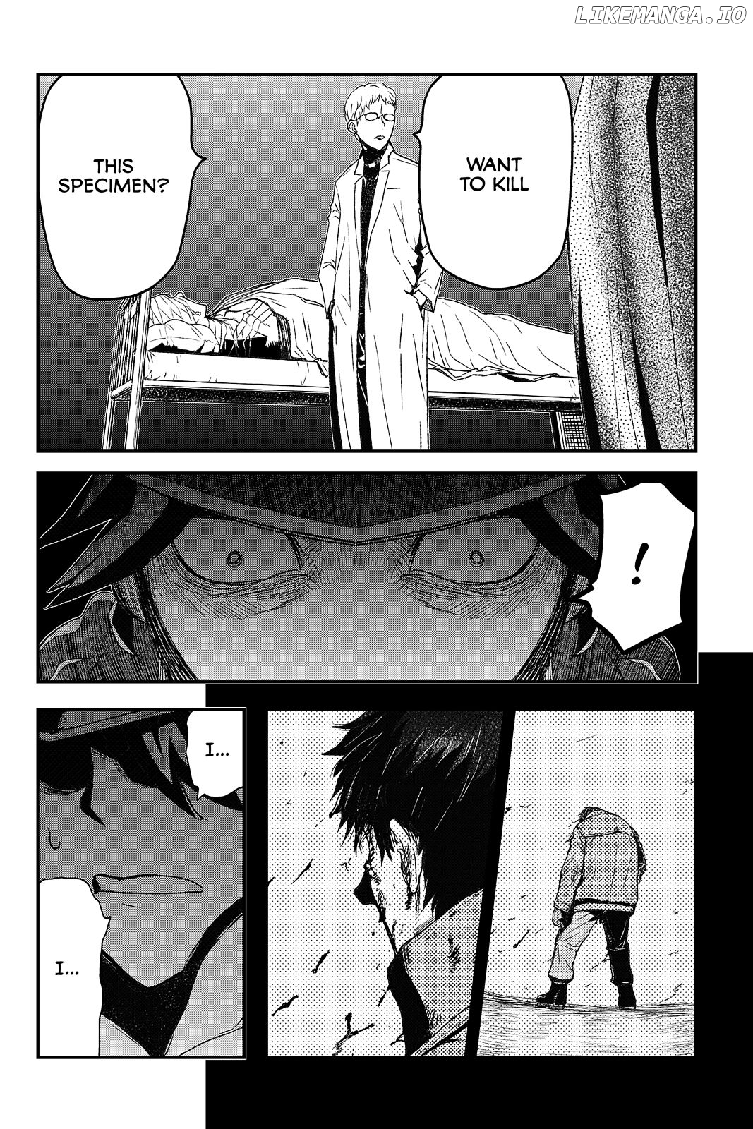 Pumpkin Scissors chapter 72 - page 32